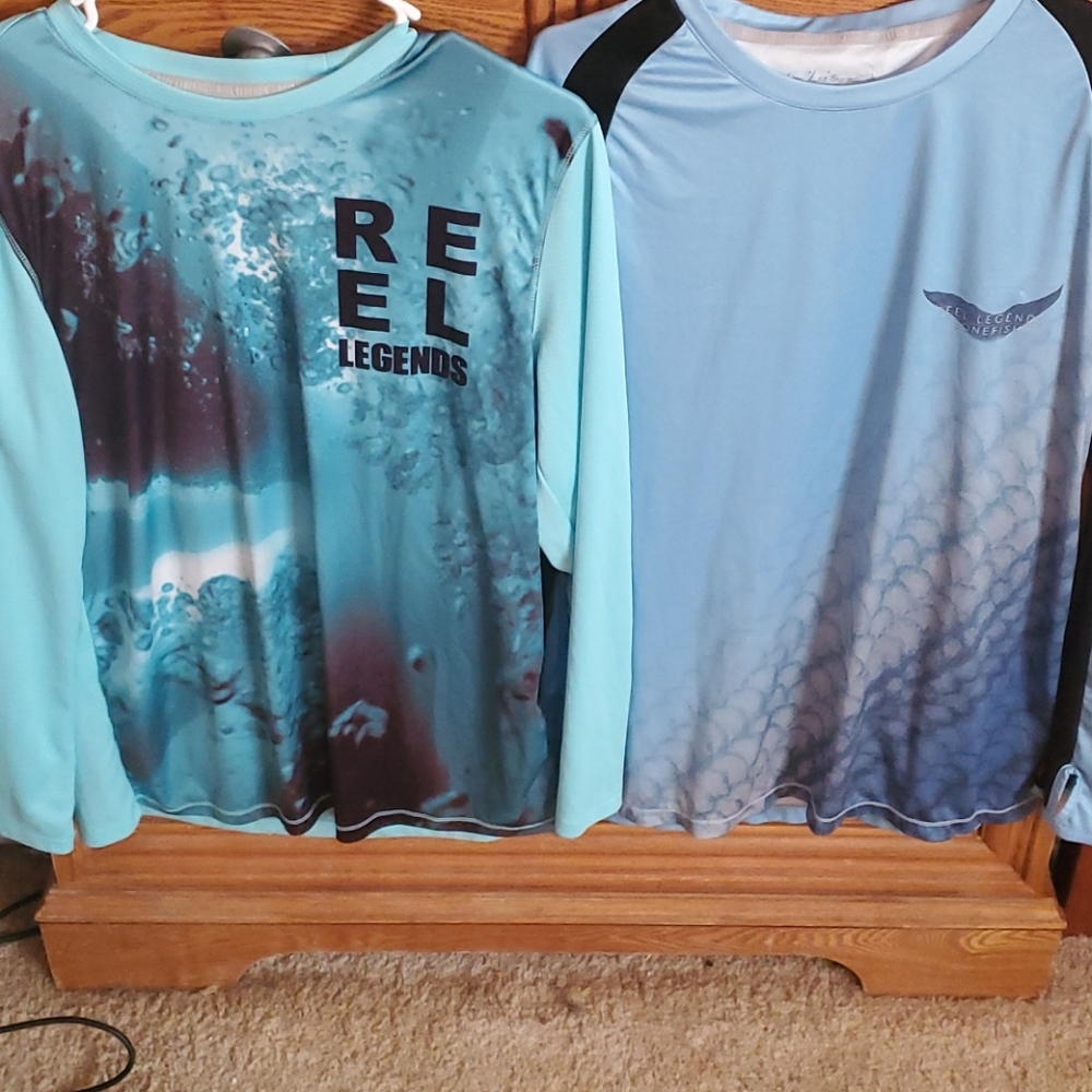 Men's Small Fishing Shirts